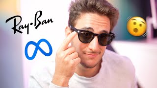 Je teste les lunettes connectées RayBan x Meta  et jaime beaucoup [upl. by Anglim]