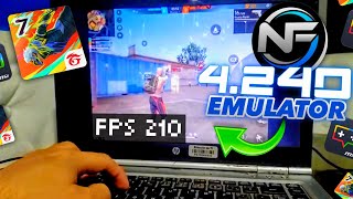 SUPER LIGERO 🚨 MSI 4240 NF LITE 🚀EMULADOR GAMA BAJA ⚡Como DESCARGAR FREE FIRE para PC 2024 [upl. by Garrott]