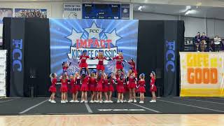 TKA Mini Impact Cheer 📣 11924 [upl. by Lattimer]