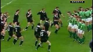 NZ Haka vs Ireland [upl. by Refinej]