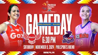 PETRO GAZZ vs CHOCO MUCHO  Full Match  Preliminaries  202425 PVL AllFilipino Conference [upl. by Ashwin]