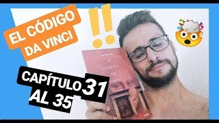 EL CODIGO DA VINCI CAP 3135 audiolibro español DAN BROWN [upl. by Adlih]