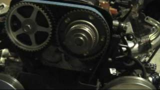 Jeffs Garage Servicing a 2JZ Part 1 [upl. by Amand]