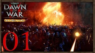 FOR CHAOS  Dawn of War 2 Retribution Chaos Marines Coop w Tokshen Part 01  SurrealBeliefs [upl. by Ninahs]