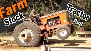 Farm tractor pull  Oley Fair 2019 [upl. by Dera83]