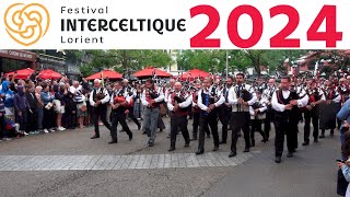 Triomphe 2024  Festival Interceltique de Lorient 2024 [upl. by Evangelia341]