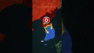 ¿Cómo salvó Corea del Norte a Taiwán de China  facts geographyfacts china taiwan corea [upl. by Trev]