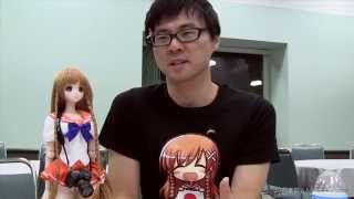 Japanator Interviews Danny Choo  Anime Expo 2013 [upl. by Lecia]