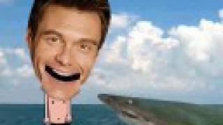 Headzup Ryan Seacrest Attacked By Shark [upl. by Ysirhc]