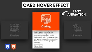 STOP Making Ugly Cards Create EPIC Hover Effects Instead [upl. by Ahsenid279]