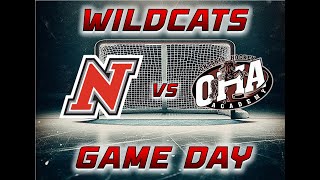 Live Nepean Wildcats U18AA vs Ontario Hockey Academy [upl. by Shaylah120]