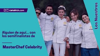 ¡Sorprendentes Conoce algunas curiosidades de los semifinalistas de MasterChef Celebrity [upl. by Aiksas]