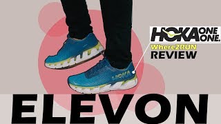 รีวิว Hoka One One Elevon เอเลวอน  Where2RUN [upl. by Ttekcirc]