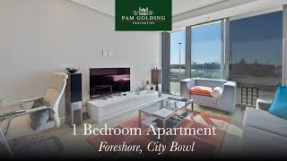 1 bedroom apartment for sale in Foreshore  Pam Golding Properties [upl. by Rees]