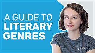 A Guide to Literary Genres  What genre is your book [upl. by Modesty203]