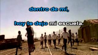 KARAOKE HIMNO DESPEDIDA LICENCIATURA OCTAVOS AÑOS [upl. by Madaih]