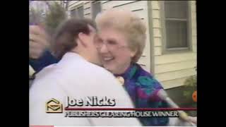 Publishers Clearing House Winning Moments Commercial 1991 [upl. by Crudden39]