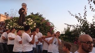 2 Festività di SAntonio da Padova 2014  Processione [upl. by Abbotsun]