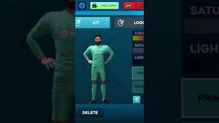 Barcelona kit 202425 fcbarcelona barca football fifa like subscribe [upl. by Nareik]