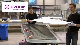 ROHACELL® Foam Cores – Making Aircraft Lighter  Evonik [upl. by Navert]