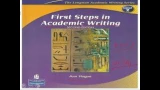 147 page 78First steps academic writing subordinator تابعة كلمة preposition حرف جر [upl. by Halyahs]