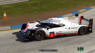 Assetto Corsa Porsche 919 Evo Lap Record at Sebring 14034 [upl. by Edin]