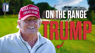 On The Range with President Trump [upl. by Autry]