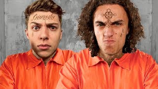 KWEBBELKOP amp SLOGOMAN ARE GOING TO JAIL Escapists 2 Funny Moments [upl. by Steven]