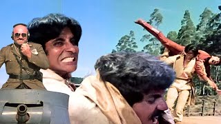 अमिताभ बच्चन ने अंग्रेज़ों को सिखाया सबक  amitabhbachchan जबरजस्त ACTION सीन  Mard Movie Scene [upl. by Kreda332]