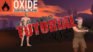 Oxide survival island  Starter Tutorial how to play the game The correct way pt1 [upl. by Josh360]