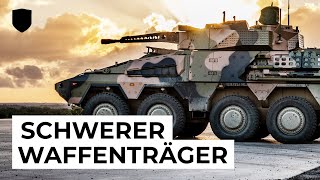 Nachfolge Wiesel  der zukünftige Schwere Waffenträger Infanterie [upl. by Analiese]