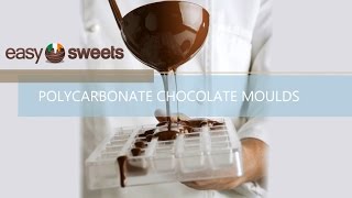 Handmade Chocolates Using Polycarbonate Moulds by Easy Sweets [upl. by Piero]