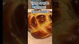 8braid round challah challah recipe in description [upl. by Westphal]