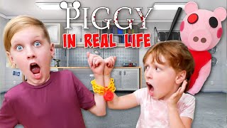 Roblox PIGGY In Real Life  Chapter 13 Garage [upl. by Mavis]