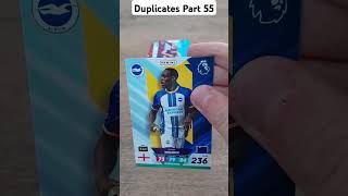 Adrenalyn XL 2023 Plus Premier League Cards Duplicates Part 55 adrenalynxl footballcards panini [upl. by Aniar]