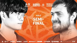 NaPoM 🇺🇸 vs WING 🇰🇷  GRAND BEATBOX BATTLE 2023 WORLD LEAGUE  Solo Semi Final [upl. by Frendel]