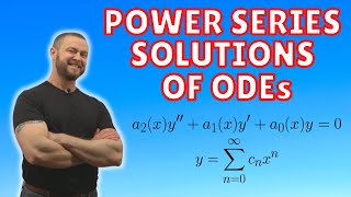 Power Series Solutions of Differential Equations Differential Equations [upl. by Ebarta750]