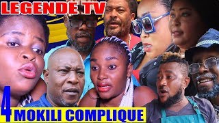 MOKILI COMPLIQUE EP 4 Theatre congolaisshogavue de loinEbakatasundiataLegende tv [upl. by Elyc778]