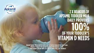 Aptamil Toddler Milk with Vitamin D [upl. by Kovacs350]