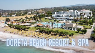 Hotel Doreta Beach Resort amp Spa 2023 Rhodes Description and Review Greece [upl. by Blondie]