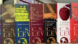 Kit com 8 Livros CSLewis  Edição Especial  Capa Dura [upl. by Subocaj604]