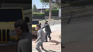 Military Came in to Michael House shorts ytshorts trendingshorts gta5 gamingshorts [upl. by Euqor748]