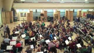 NYO Winter 2014 Rehearsal  Mahler 5 [upl. by Ahselrak592]