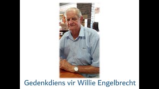 NG Kerk Vredendal  Gedenkdiens van Willie Engelbrecht [upl. by Elleinod]