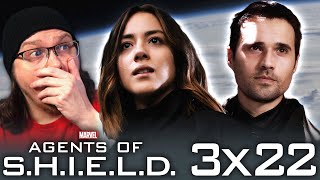 AGENTS OF SHIELD 3x22 REACTION  Ascension  First Time Watching  Review [upl. by Nohcim297]