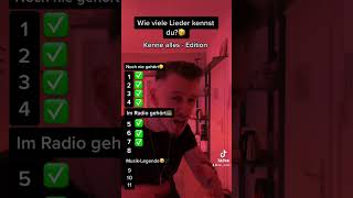 Wie viele Lieder kennst du🥳🎶 1 bis 11 [upl. by Kursh133]