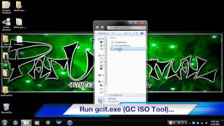 HOW TO Convert GCM back to ISO using GameCube ISO Tool Plus Link [upl. by Maurer87]