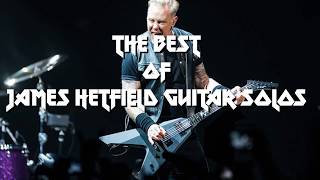 The best of James Hetfield guitar solos [upl. by Sido]