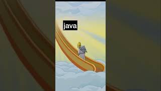 When Java turns to JavaScript😂 A Simpsons Meme [upl. by Maxfield]