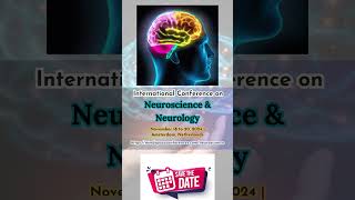 Neuroscience Conference  Neurology Meetings  Neuro Science Conferences  Mindspace Events  2024 [upl. by Baillieu506]